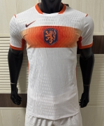 2026 27 Netherland Away Player Version Soccer Jersey